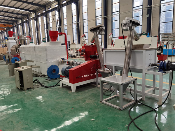 Lima fish feed pellet production line model 80