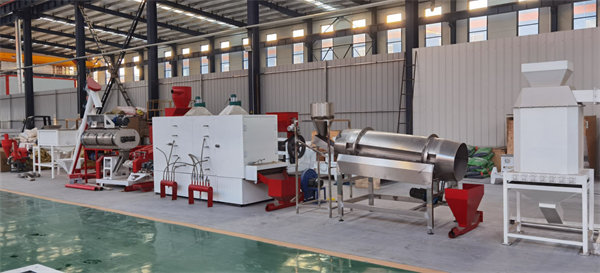 Lima fish feed pellet making line