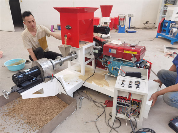 fish feed pellet making machine