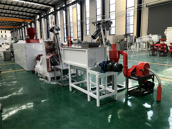 fish feed pellet producing line by electric