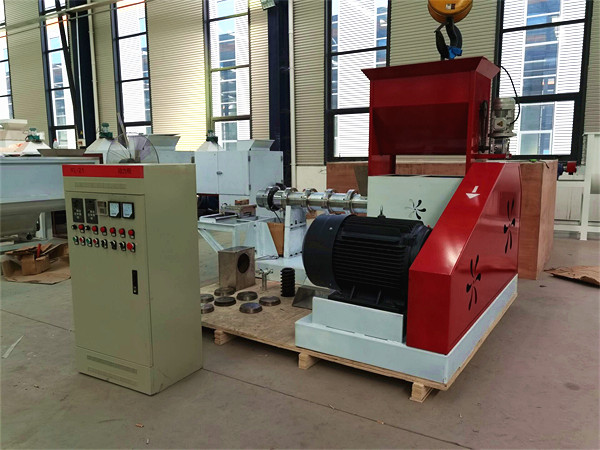LM120 Fish Feed Production Line, Dry-type with Large Production