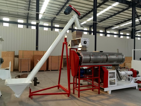 Small Scale Poultry Feed Production Line, Chicken Feed Pellet Machine