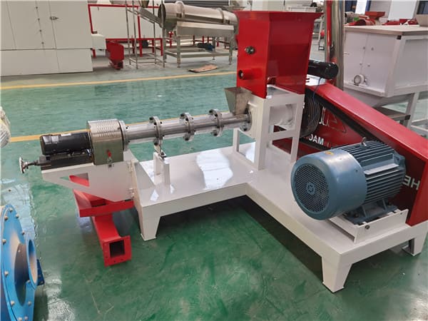 china fish pellet feed extruder for sale