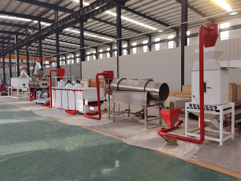 Lima fish feed pellet making line