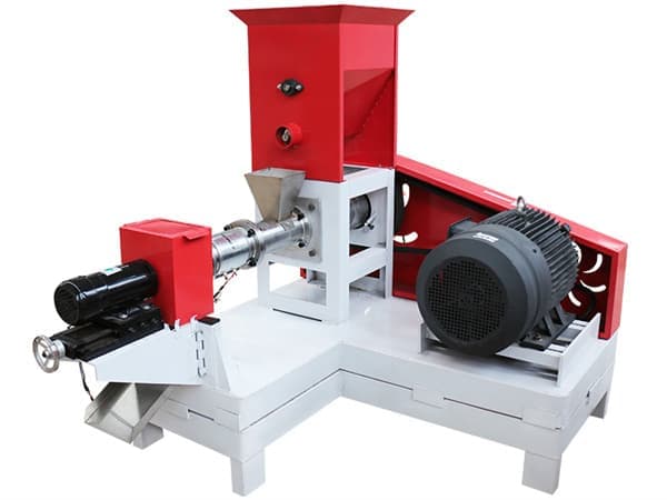 Floating Fish feed pellet machine By Diesel Engine