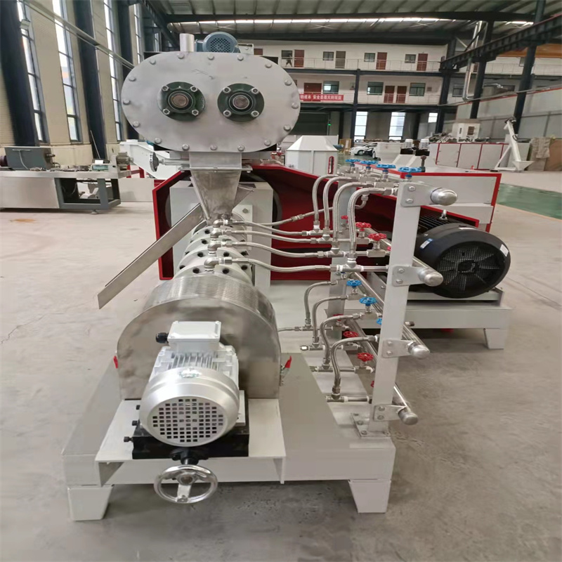700-800kg/h Fish Feed Pellet Machine by Electric Engine Floating Fish Feed Machine Prices