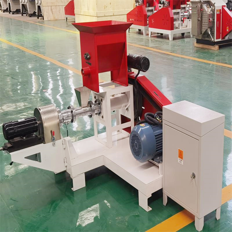 Dry-type and Wet-type Fish Feed Pellet Making Machine Fish Feed Extruder