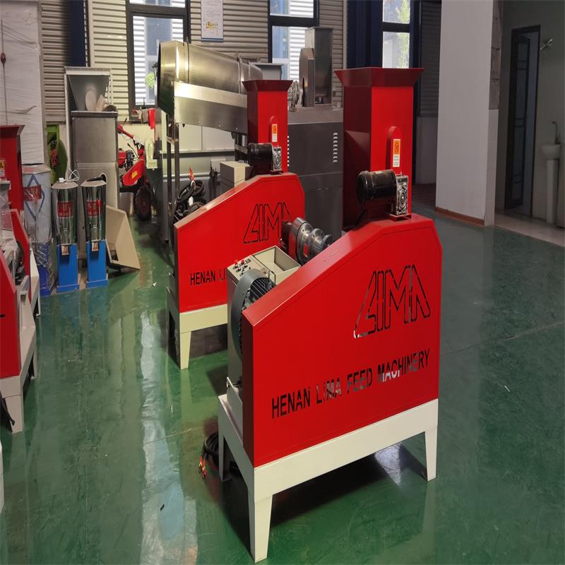 Fish Feed Pellet Machine Packaging Animal Feed Packaging Machine 200-300kg/h Packaging Machine