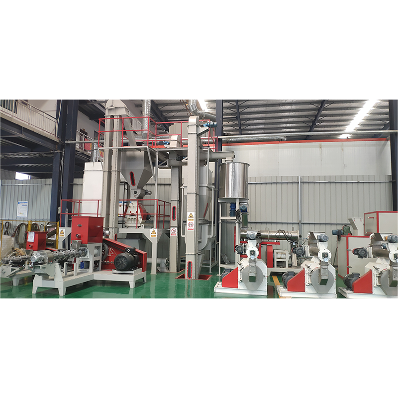 Floating Fish Feed Extruder Machine Fish Feed Pellet Machine Price