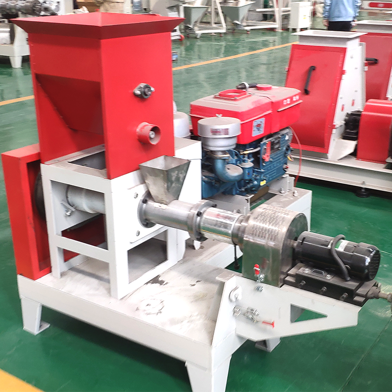 Floating Fish Feed Extruder Machine Fish Feed Pellet Machine Price