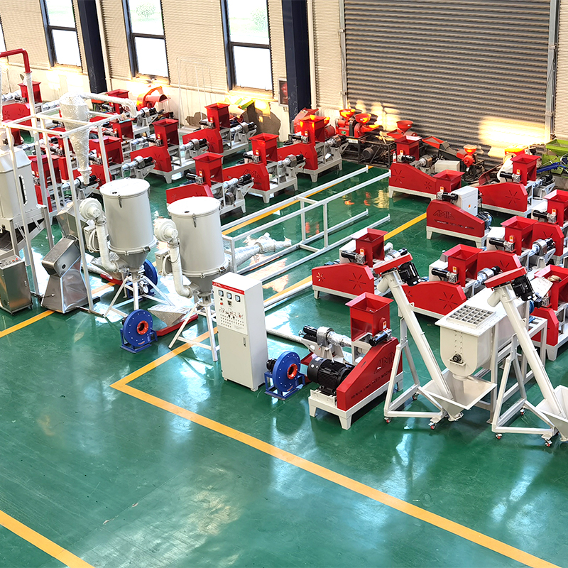Automatic Fish Feed Plant Manufacturer Pellet Making Machine For sale