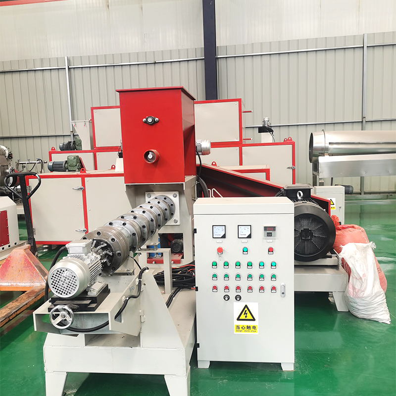 Floating Fish Feed Extruder Machine Fish Feed Making Machine Price