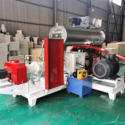 Floating Fish Feed Extruder Machine By Wet/Dry Way