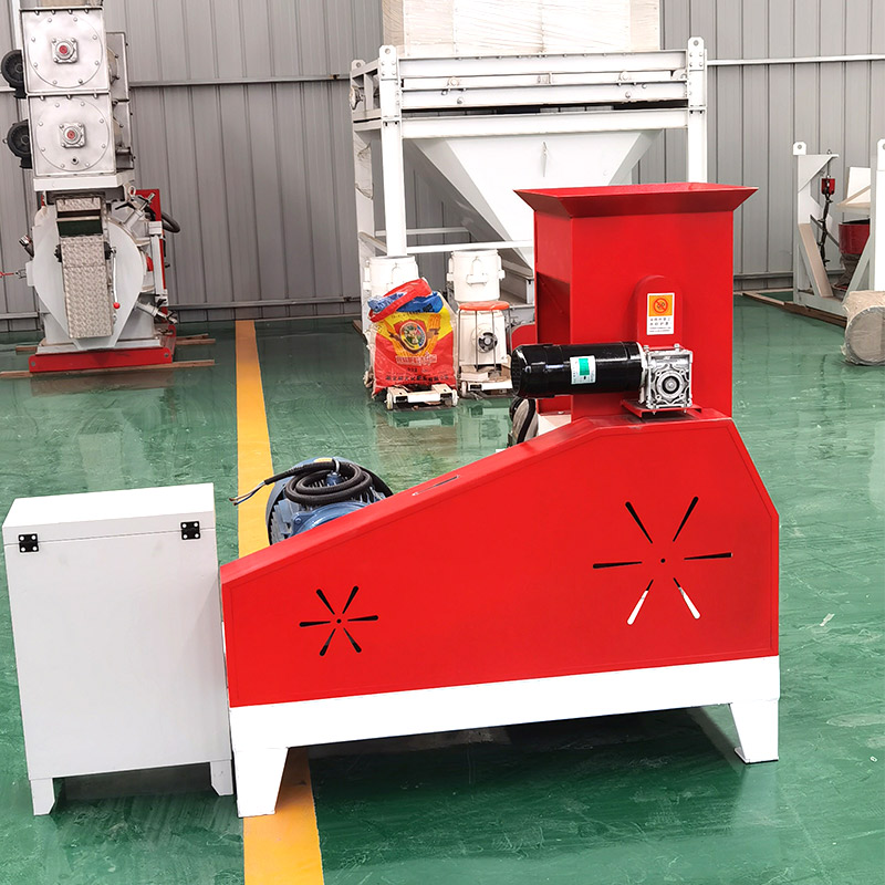 100-150kg/h Floating Fish Feed Machine By Electric Engine