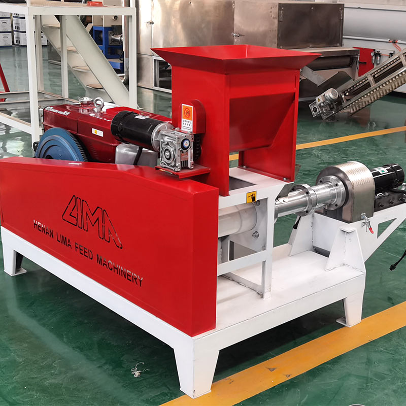 Fish Feed Pellet Processing Machine For Sale