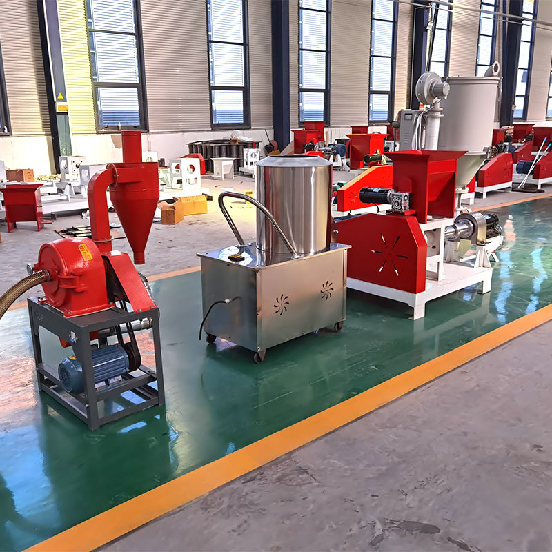 40-300kg/h Small Fish Feed Production Line