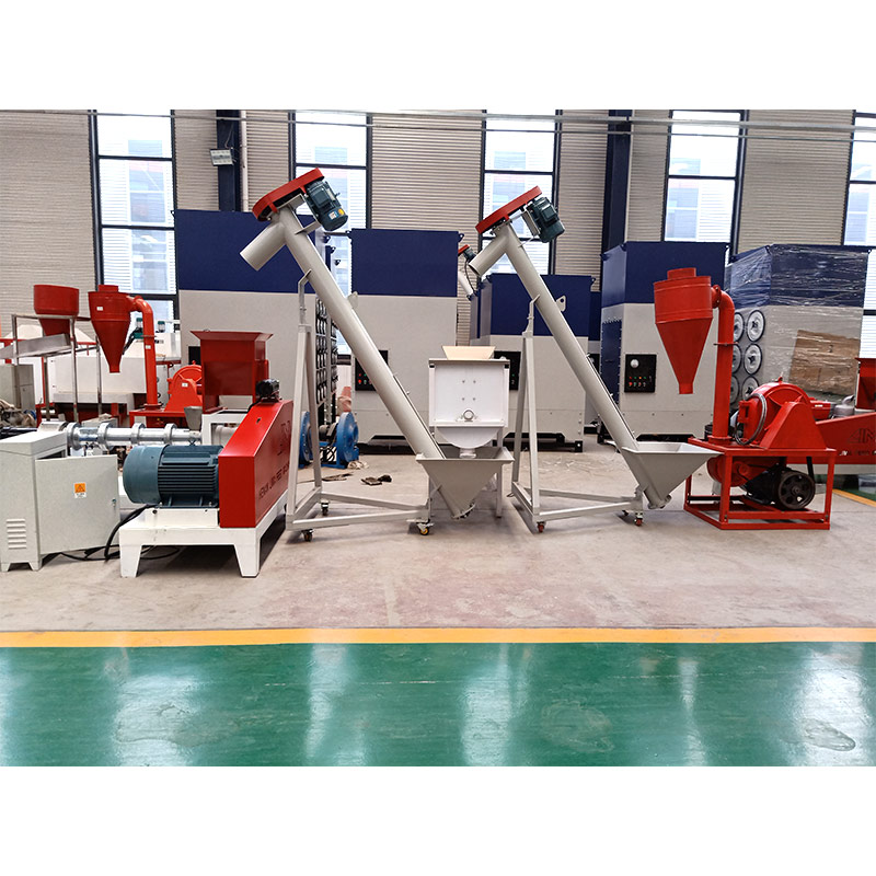 300-800kg/h Fish Feed Production Line For Ghana Clients