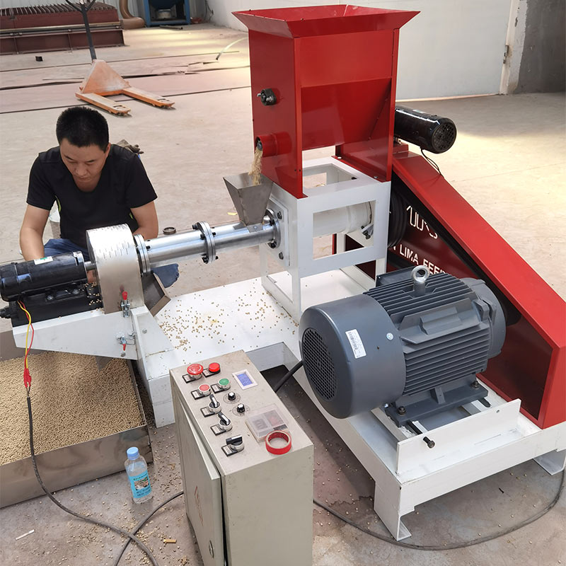 40-50kg/h Fish Feed Extruder Machine