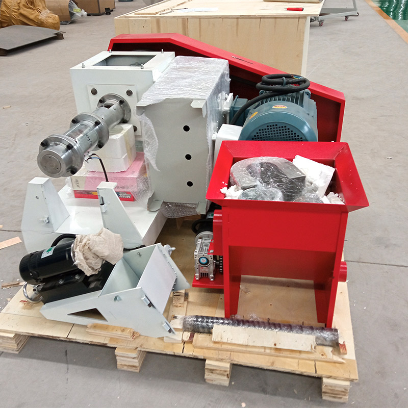 100-150kg/h Floating Fish Feed Machine By Electric Engine