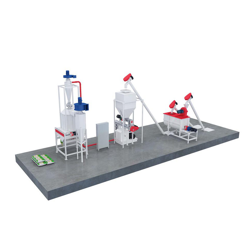 1-2ton Poultry Feed Production Line