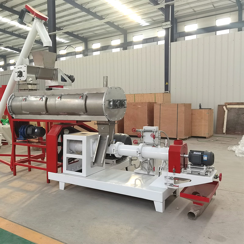 500-600kg/h Floating Fish Feed Machine By Wet way Fish Feed Extrude Machine Price