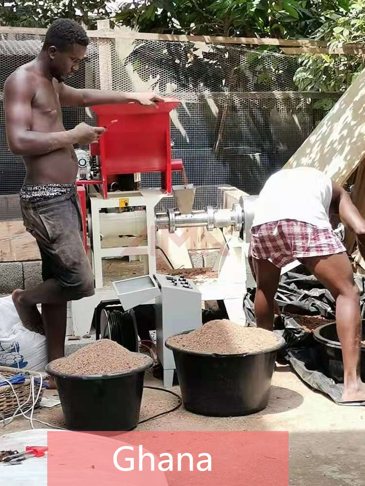 Ghana Floating Fish Feed Making Machine for Catfish Farm Use