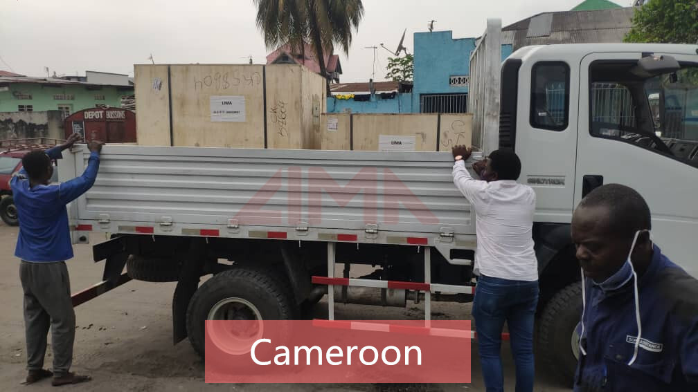 Lima Customer from Cameroon Ordered Floating Fish Feed Extruder