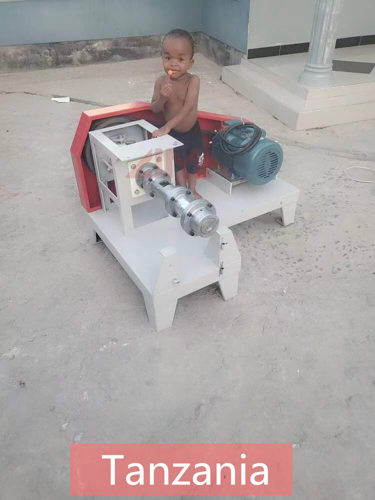 The Youngest Floating Fish Feed Machine buyer of Lima in The World