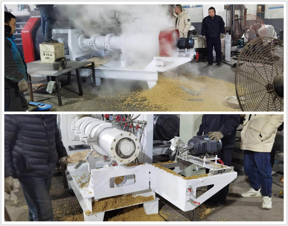 fish pellet making machine