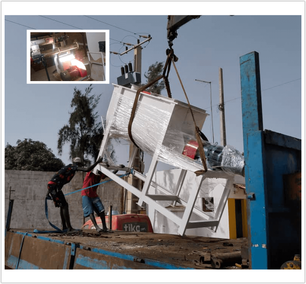 floating fish feed making machine