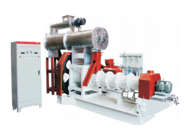 What is the fish feed processing equipment?