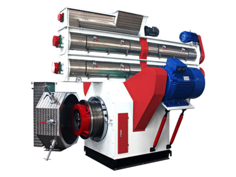 1-18ton/h Ring Die Poultry Feed Pellet Making Machine