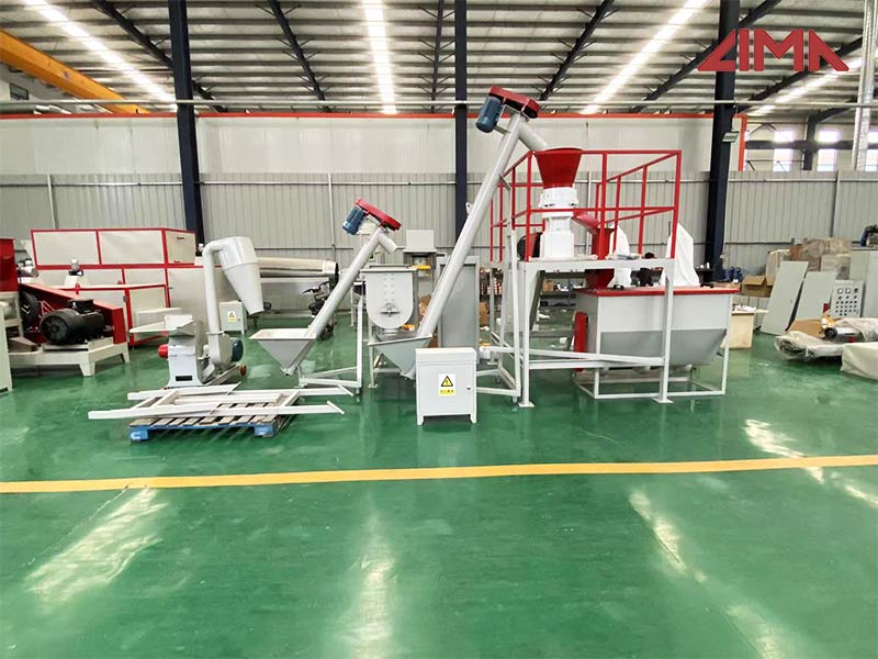 Poultry Feed Production Line