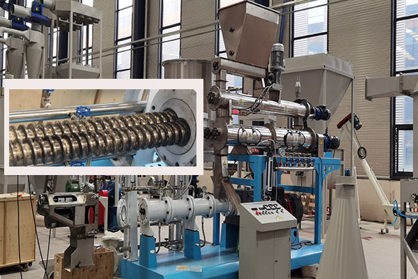 What is a twin screw extruder?