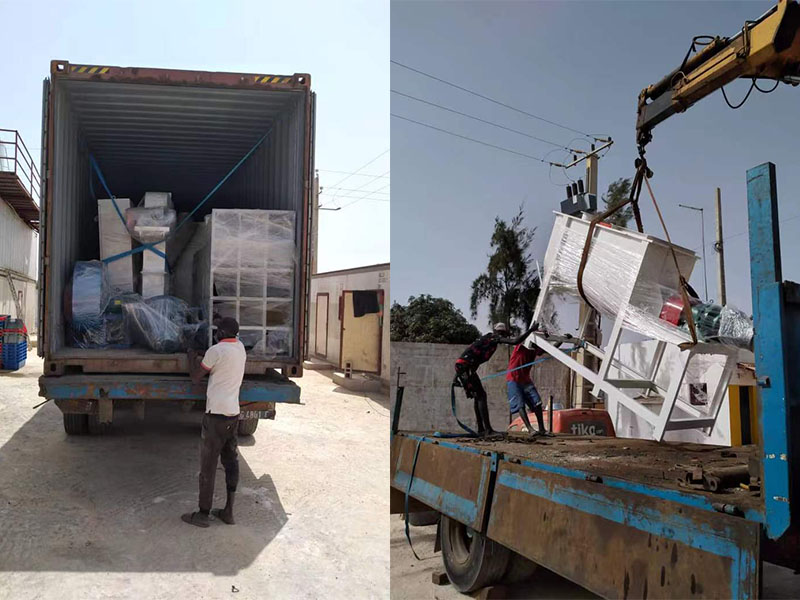 1~2tones per hour poultry feed making machine production line