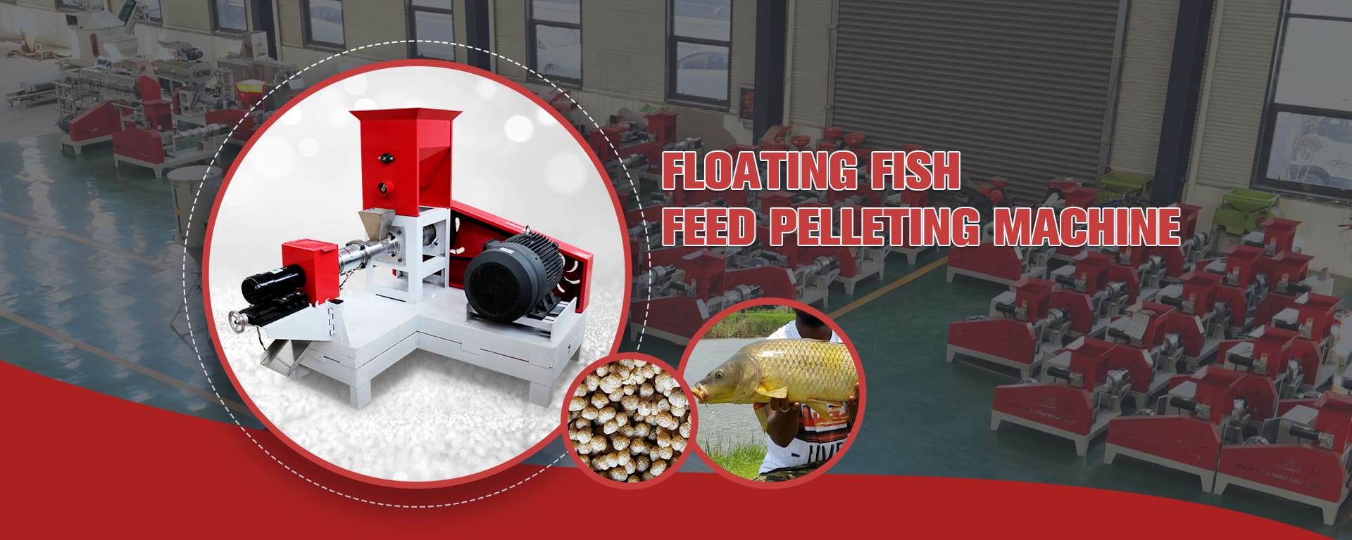 floating fish feed extruder for sale