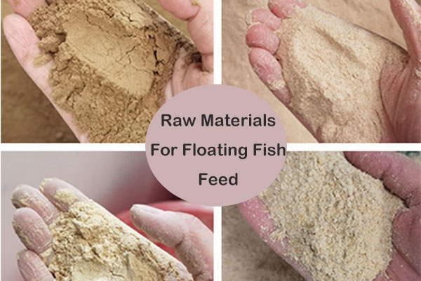 What Are The Raw Materials For Floating Fish Feed?
