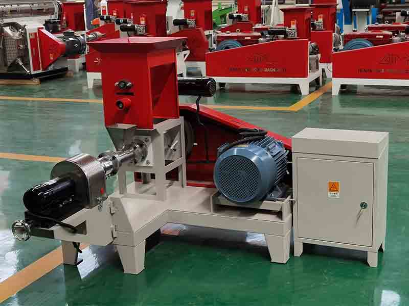 Small Electric Fish Feed Extruder Machine